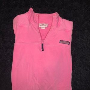 Hot Pink Vineyard Vines Shep Shirt